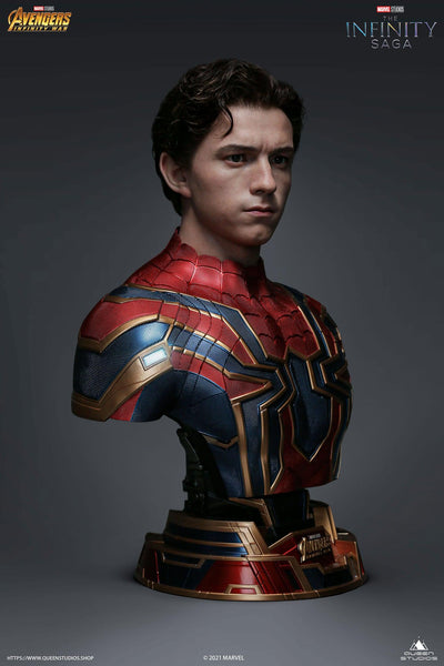 Iron Spider-Man (Tom Holland) Life-Size Bust