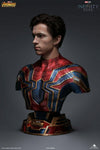 Iron Spider-Man (Tom Holland) Life-Size Bust
