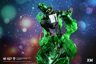 Green Lantern - Kyle Rayner 1/4 Scale Statue