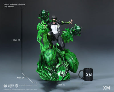Green Lantern - Kyle Rayner 1/4 Scale Statue