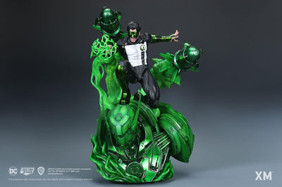 Green Lantern - Kyle Rayner 1/4 Scale Statue