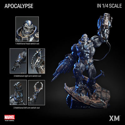 Apocalypse 1/4 Scale Statue
