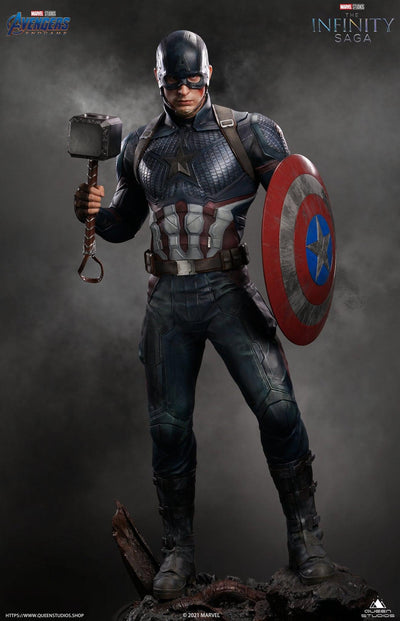 Captain America 1/2 Scale Statue
