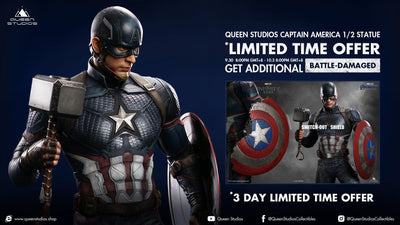 Captain America 1/2 Scale Statue