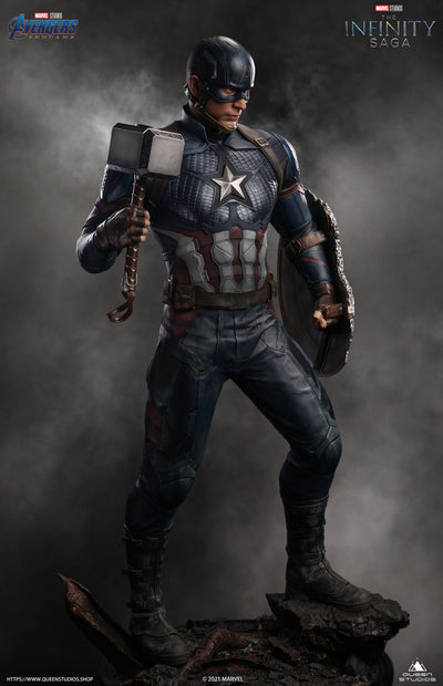 Captain America 1/2 Scale Statue