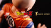 Krillin and Android 18 1/4 Scale Statue