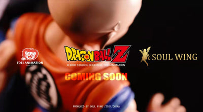 Krillin and Android 18 1/4 Scale Statue
