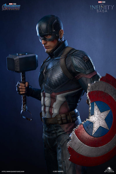Captain America 1/2 Scale Statue