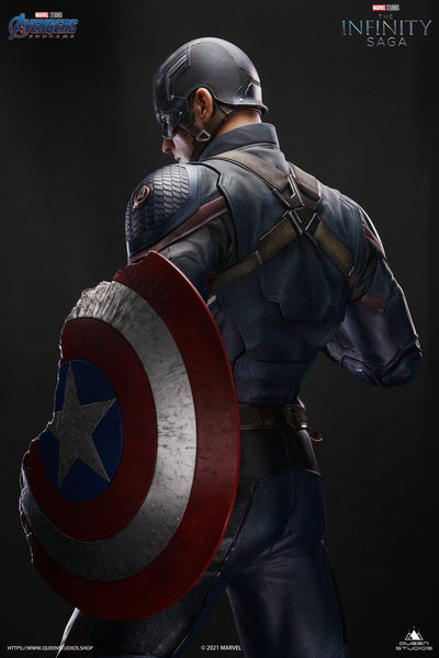 Avengers: Endgame Captain America 1/2 Scale Limited Edition Statue