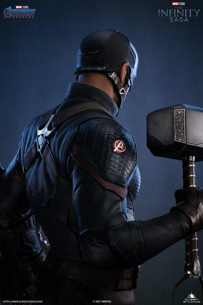 Captain America 1/2 Scale Statue