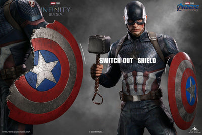 Captain America 1/2 Scale Statue