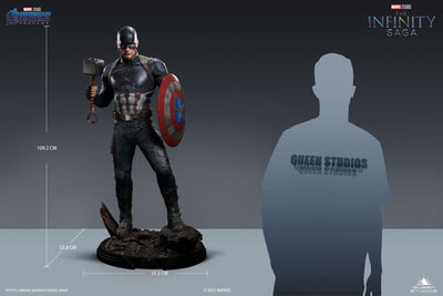 Captain America 1/2 Scale Statue