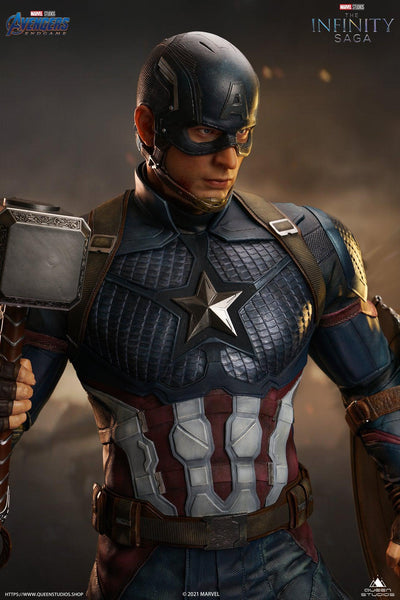 Captain America 1/2 Scale Statue