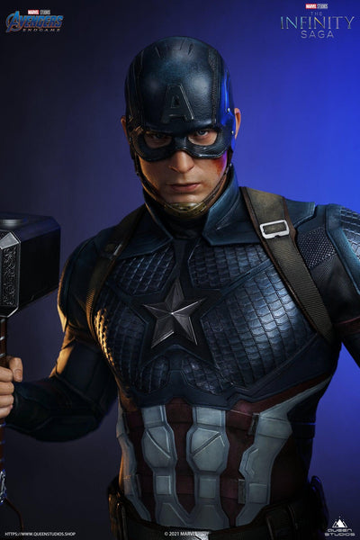 Captain America 1/2 Scale Statue