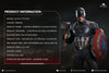 Captain America 1/2 Scale Statue