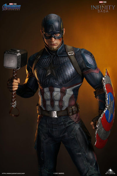 Captain America 1/2 Scale Statue