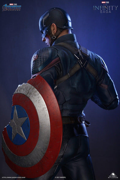 Captain America 1/2 Scale Statue