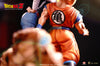 Krillin and Android 18 1/4 Scale Statue
