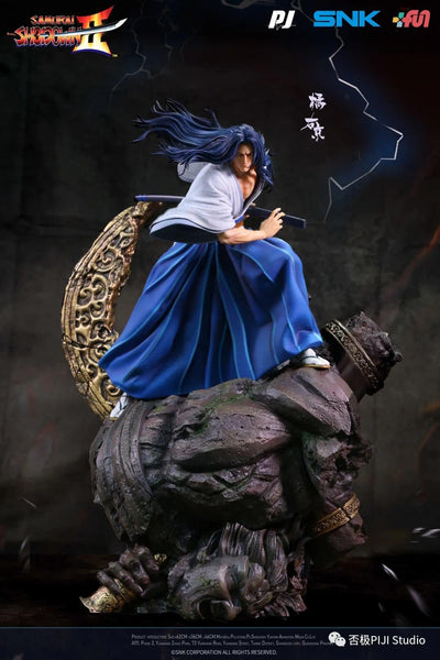 Samurai Shodown - Ukyo Tachibana 1/4 Scale Statue
