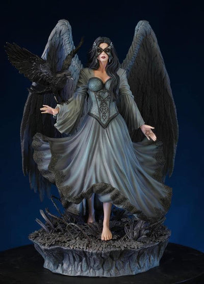 Gothic Angel Raven Statue (Concept by Anne Stokes) 1/6 Scale Statue