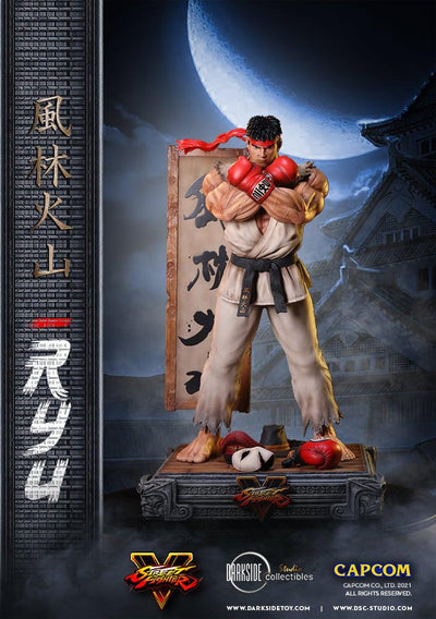 Street Fighter V - Ryu 1/3 Scale Legacy Statue