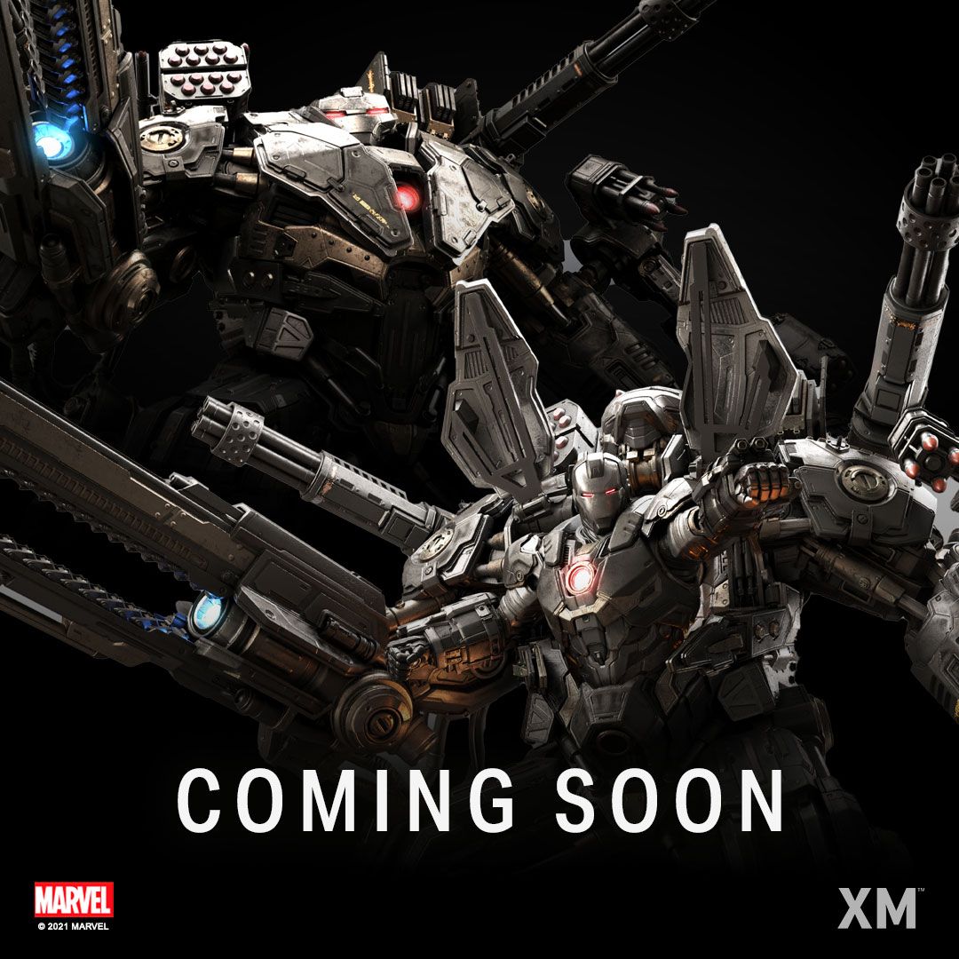 War Machine (War Tank) 1/4 Scale Statue Version A - EARLY PO