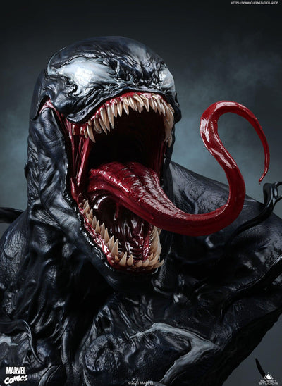 Venom Life-Size Bust