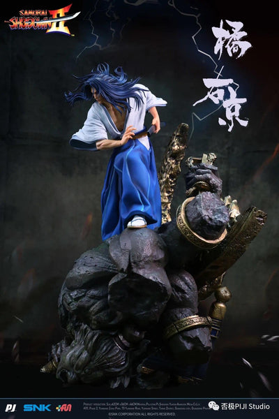 Samurai Shodown - Ukyo Tachibana 1/4 Scale Statue