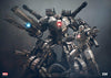 War Machine (War Tank) 1/4 Scale Statue Version B
