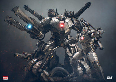 War Machine (War Tank) 1/4 Scale Statue Version B