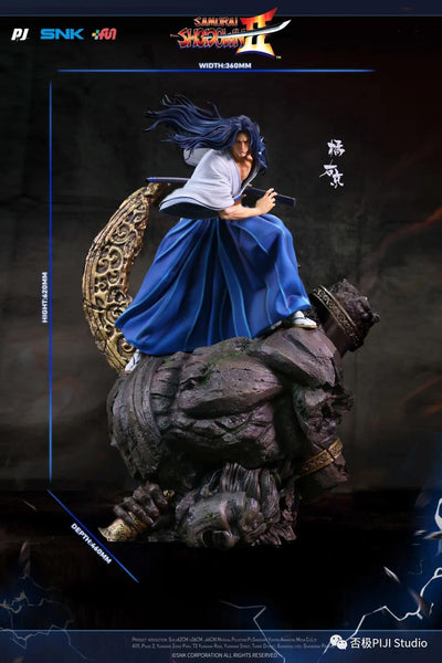 Samurai Shodown - Ukyo Tachibana 1/4 Scale Statue