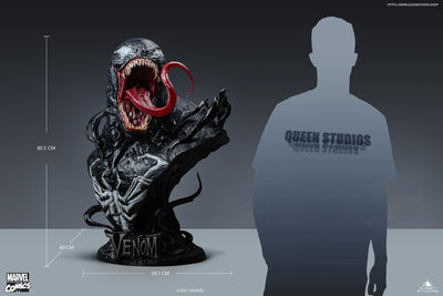 Venom Life-Size Bust