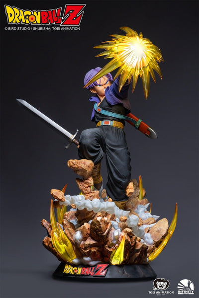 Trunks 1/4 Scale Statue