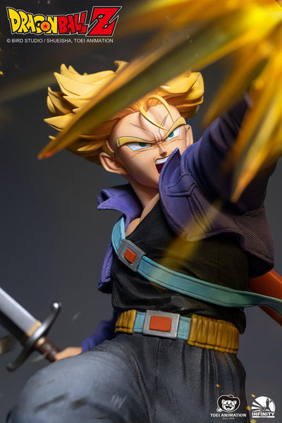 Trunks 1/4 Scale Statue