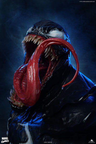 Venom Life-Size Bust