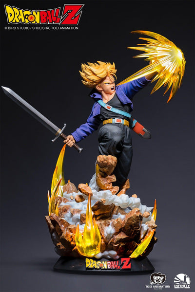 Trunks 1/4 Scale Statue