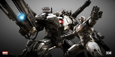War Machine (War Tank) 1/4 Scale Statue Version B