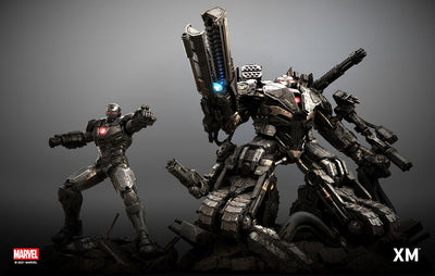 War Machine (War Tank) 1/4 Scale Statue Version B