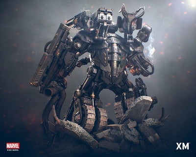 War Machine (War Tank) 1/4 Scale Statue Version B
