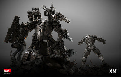 War Machine (War Tank) 1/4 Scale Statue Version B