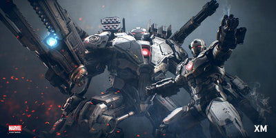 War Machine (War Tank) 1/4 Scale Statue Version B