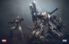 War Machine (War Tank) 1/4 Scale Statue Version B