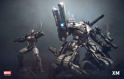 War Machine (War Tank) 1/4 Scale Statue Version B