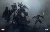 War Machine (War Tank) 1/4 Scale Statue Version B