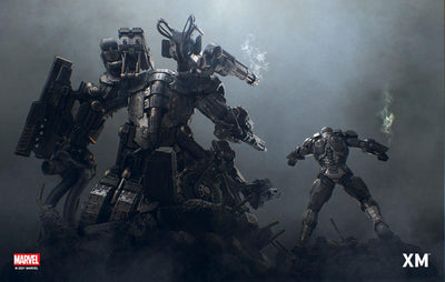 War Machine (War Tank) 1/4 Scale Statue Version B