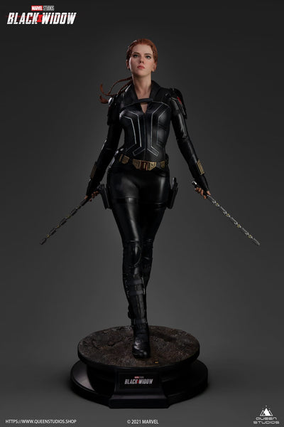 Black Widow (Scarlett Johansson) 1/4 Scale Statue