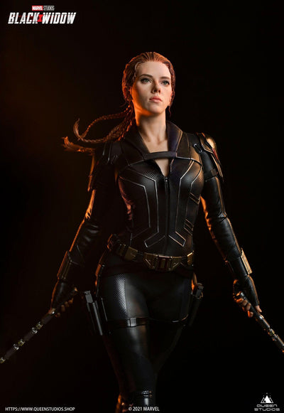 Black Widow (Scarlett Johansson) 1/4 Scale Statue