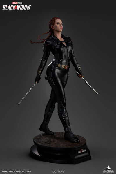 Black Widow (Scarlett Johansson) 1/4 Scale Statue