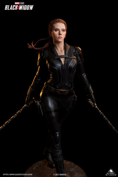 Black Widow (Scarlett Johansson) 1/4 Scale Statue