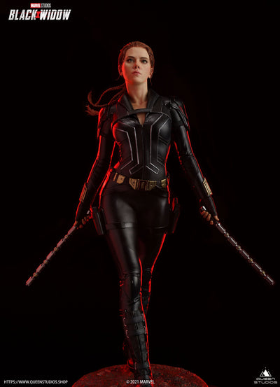 Black Widow (Scarlett Johansson) 1/4 Scale Statue